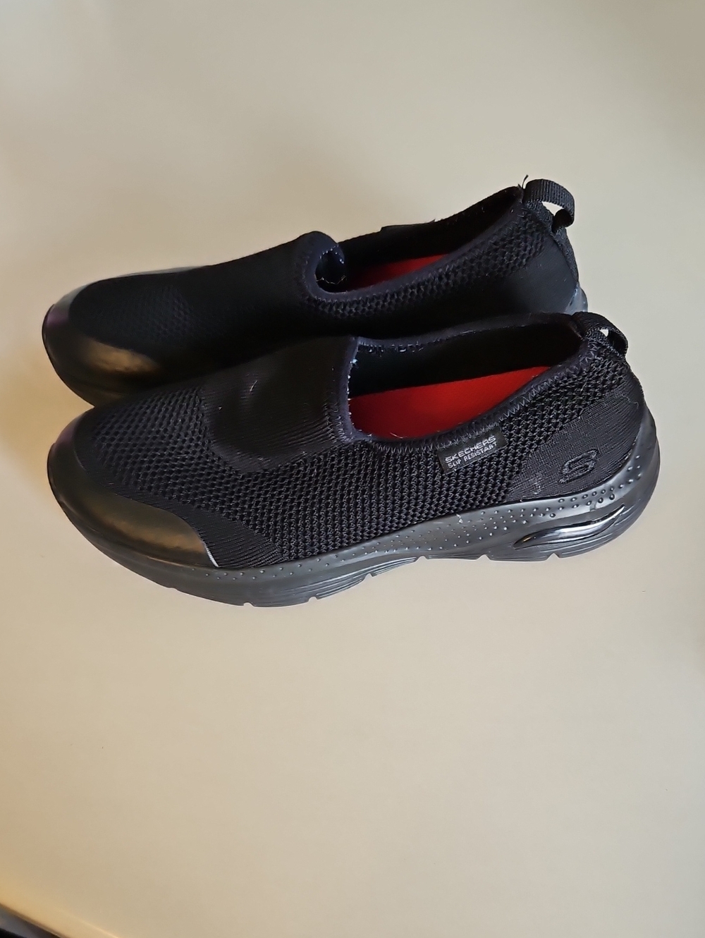 Skechers Slip Resistant Slip On Work Shoes
